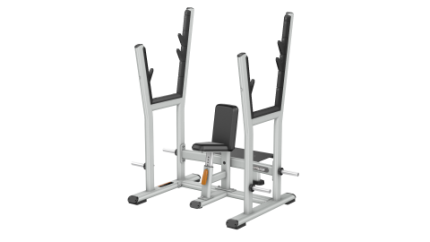 Precor Discovery Series Olympic Shoulder Bench